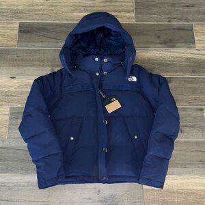NWT The North Face Forester Down Jacket In Navy Size Small